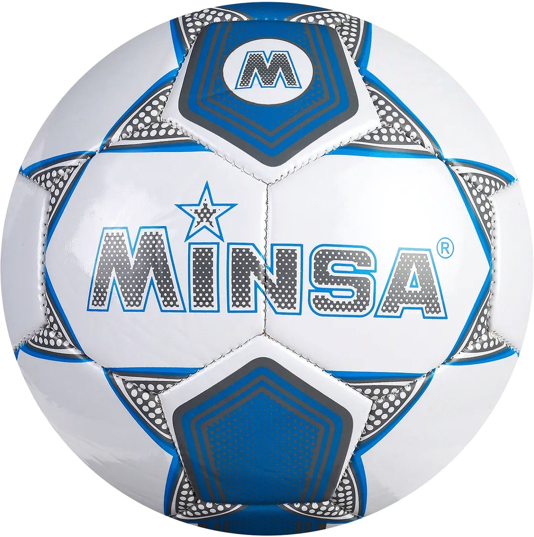 

Футбольный мяч Minsa 3910787 (5 размер)