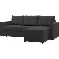 Угловой диван Mio Tesoro Атланта Лайт 111 (Savana Grey)