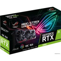 Видеокарта ASUS ROG Strix GeForce RTX 2060 EVO OC 6GB GDDR6