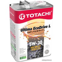 Моторное масло Totachi Ultima EcoDrive L Fully Synthetic 5W-30 4л