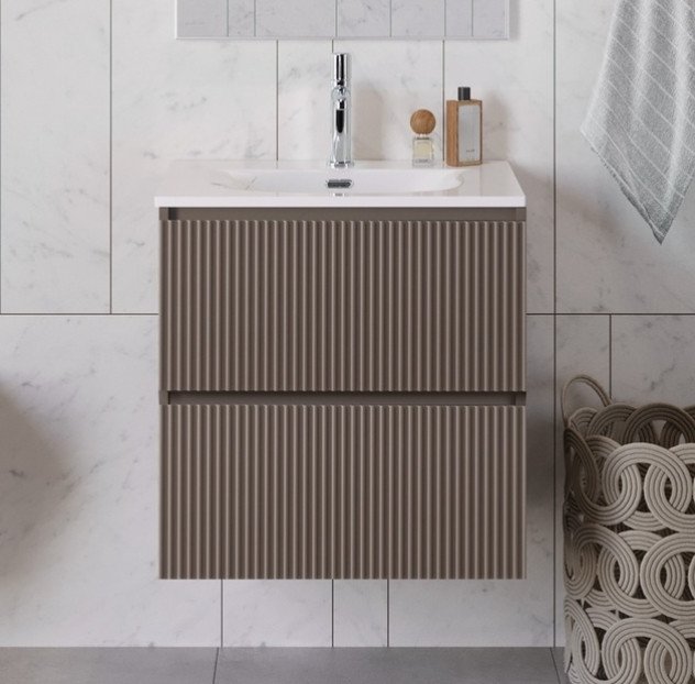 BelBagno Тумба под умывальник UNO-600-2C-SO-СO