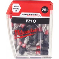 Набор бит Milwaukee 4932430861 (25 предметов)