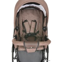 Коляска-люлька Pituso Nino (2 в 1, 3001 brown)