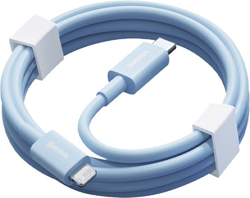 

Кабель Baseus Superior Series Fast Charging Data USB Type-C - Lightning (1 м, синий)