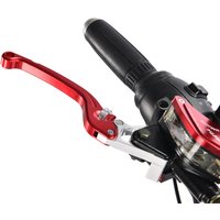 Электроскутер White Siberia CityCoco WS-PRO 2500w 21Ah (с красными брызговиками)