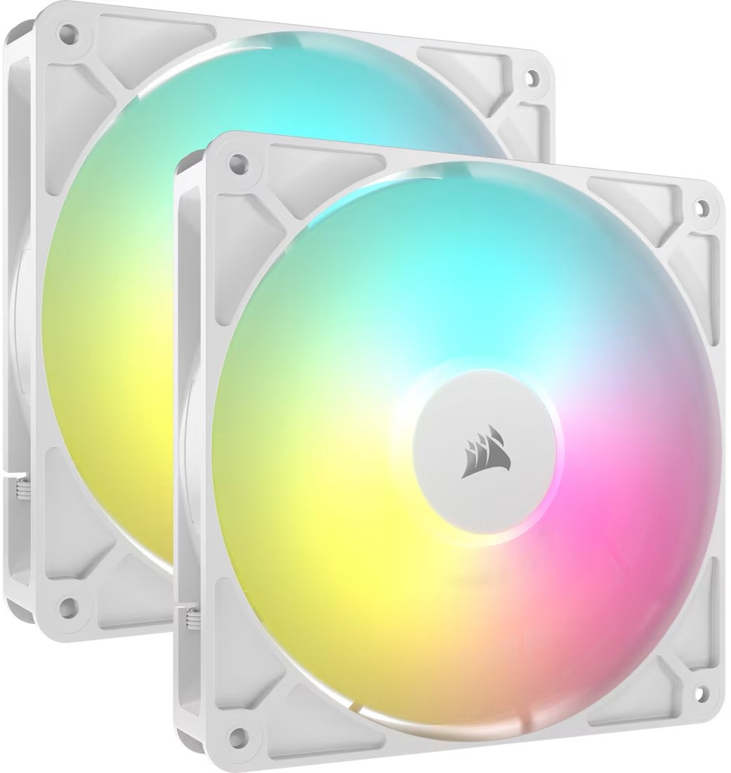 

Комплект вентиляторов для корпуса Corsair RS140 PWM ARGB Dual Pack CO-9050187-WW