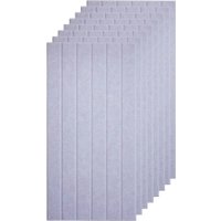 Панель UG Home 600x300x9мм ПСФУ.8-СРМ (8шт, серый шелк)