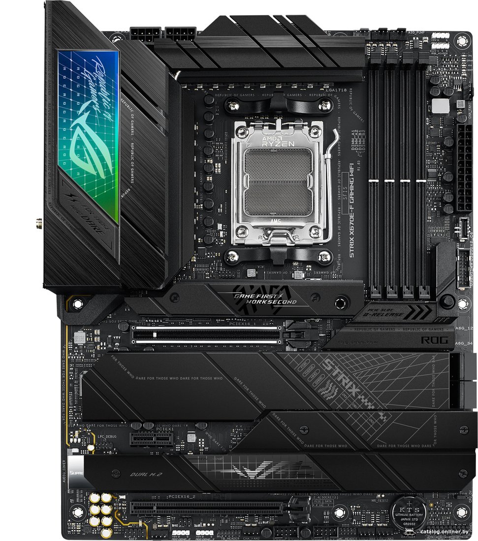 

Материнская плата ASUS ROG Strix X670E-F Gaming WiFi