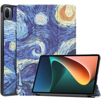 Чехол для планшета JFK Smart Case для Xiaomi Pad 5 (звездная ночь)