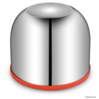 Термос StarWind 20-1000 1л (серебристый/красный)