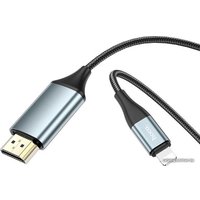 Кабель Hoco UA15 Lightning - HDMI (2 м, черный)