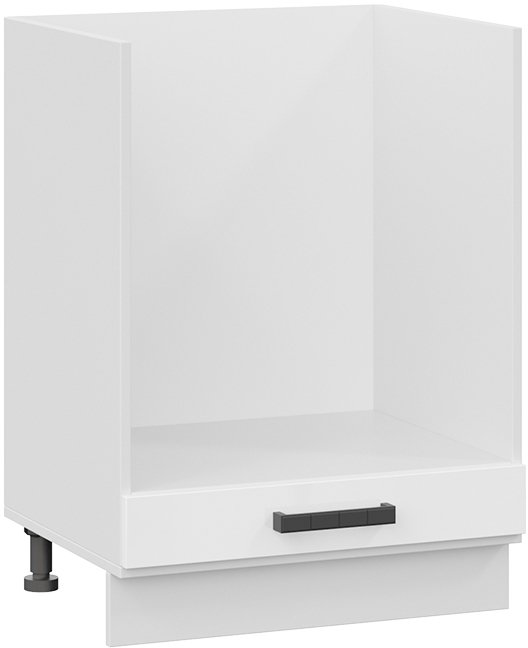 

Шкаф напольный Трия Детройт исп.2 1Н6Б (белый/белый глянец)