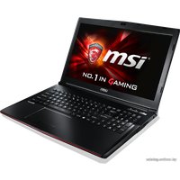 Игровой ноутбук MSI GP62 6QF-468XRU Leopard Pro