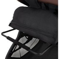 Коляска прогулочная «книга» Pituso Mini MN/010 (Black)