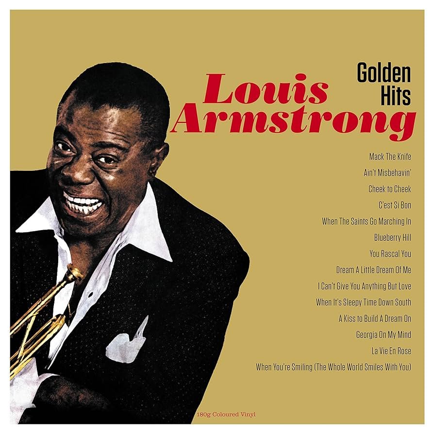 

Виниловая пластинка Louis Armstrong - Golden Hits