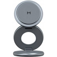 Беспроводное зарядное Magssory Signature Disc Pro для Apple 3 в 1 WCH073 (темно-серый)