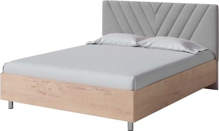 

Кровать PROxSON Ora 160x200 (бунратти/Teddy 022 стальной)