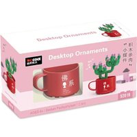 Конструктор Decool Цветущий кактус 52019