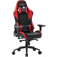 Игровое (геймерское) кресло Evolution Racer M (черный/красный)