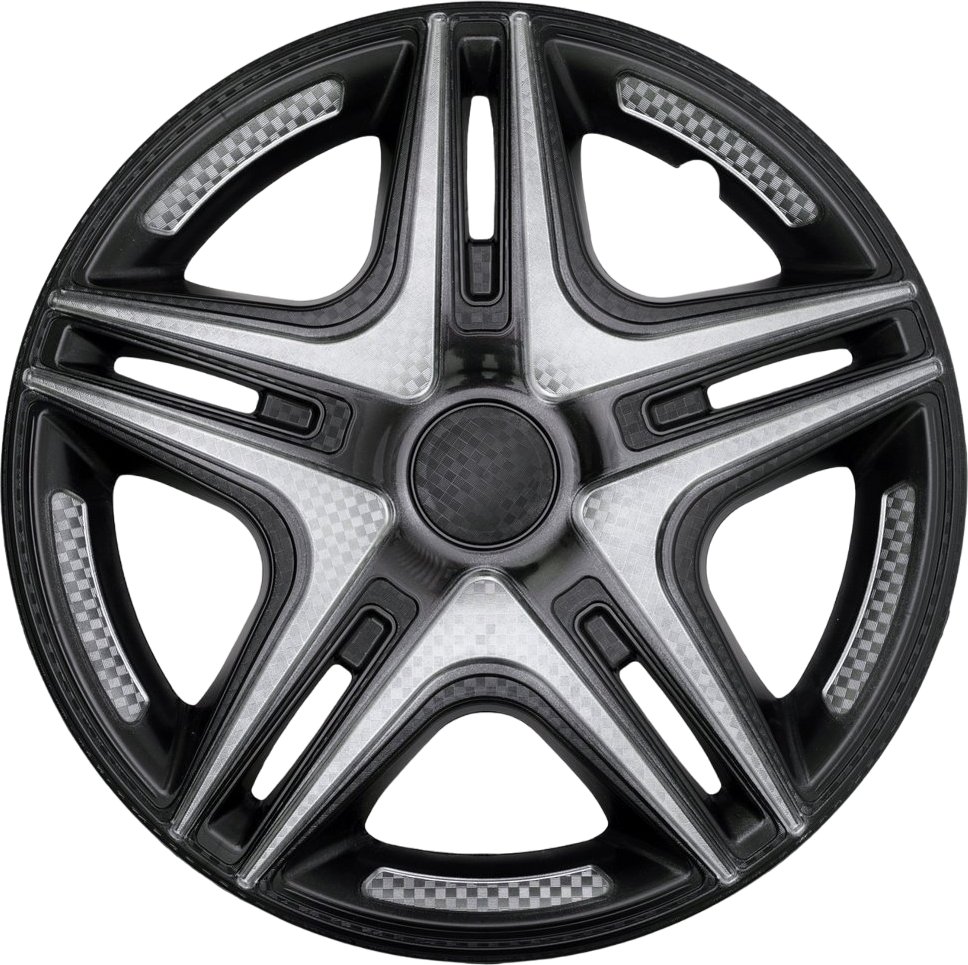 

Набор колпаков на диски Star Дакар Super Black 15" (4 шт)