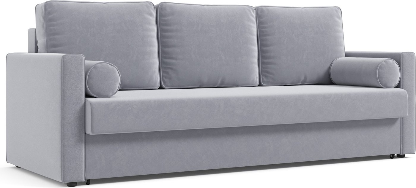 

Диван Mio Tesoro Кронус 3-х местный (Velutto 52, сван)