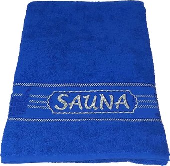 Полотенце Goodness Махровое 90x180 (синий)