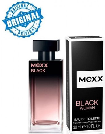 Парфюмерная вода Mexx Black Woman EdP (30 мл)