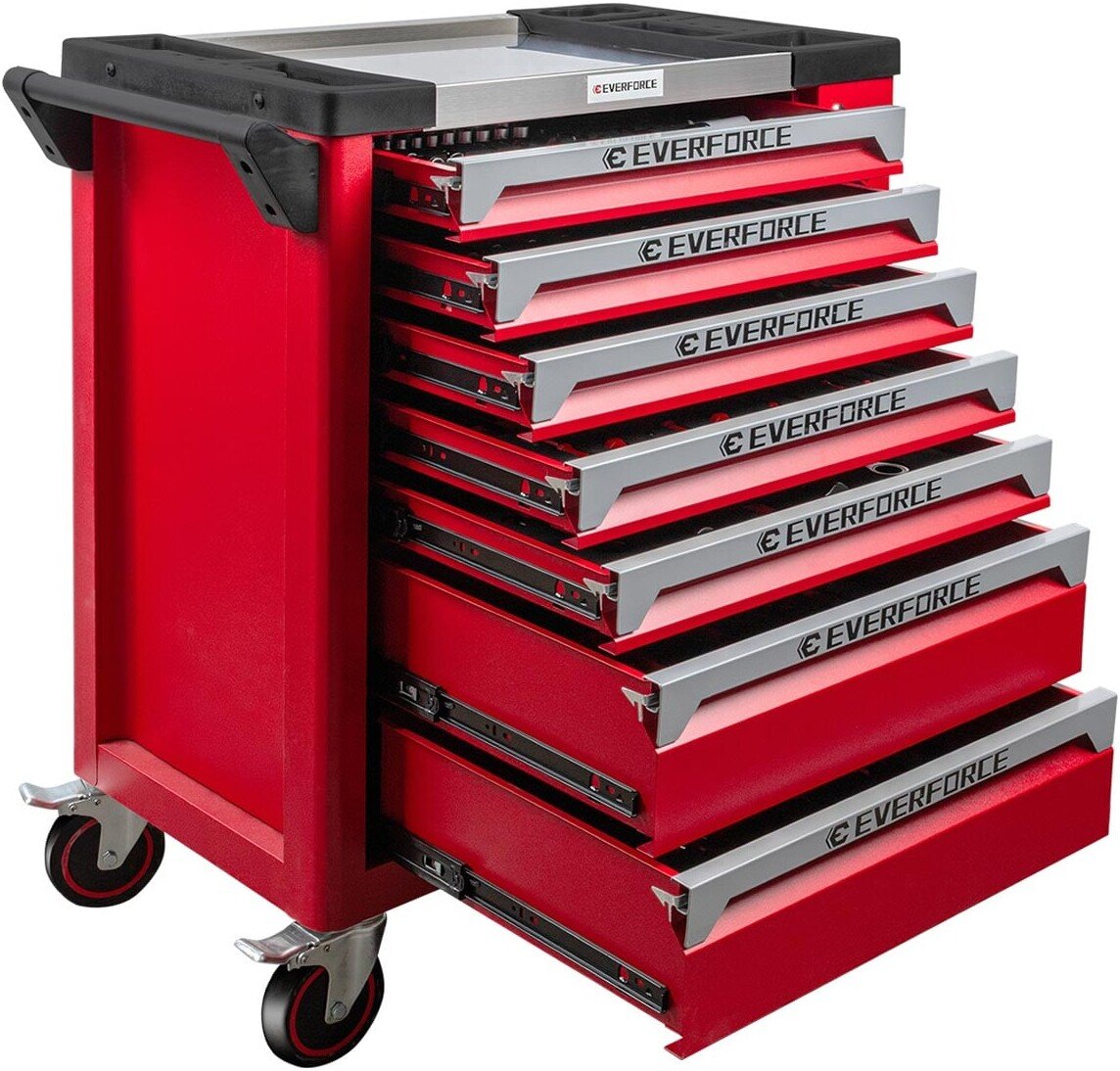 

Универсальный набор инструментов Everforce EF-55307 (250 предметов)