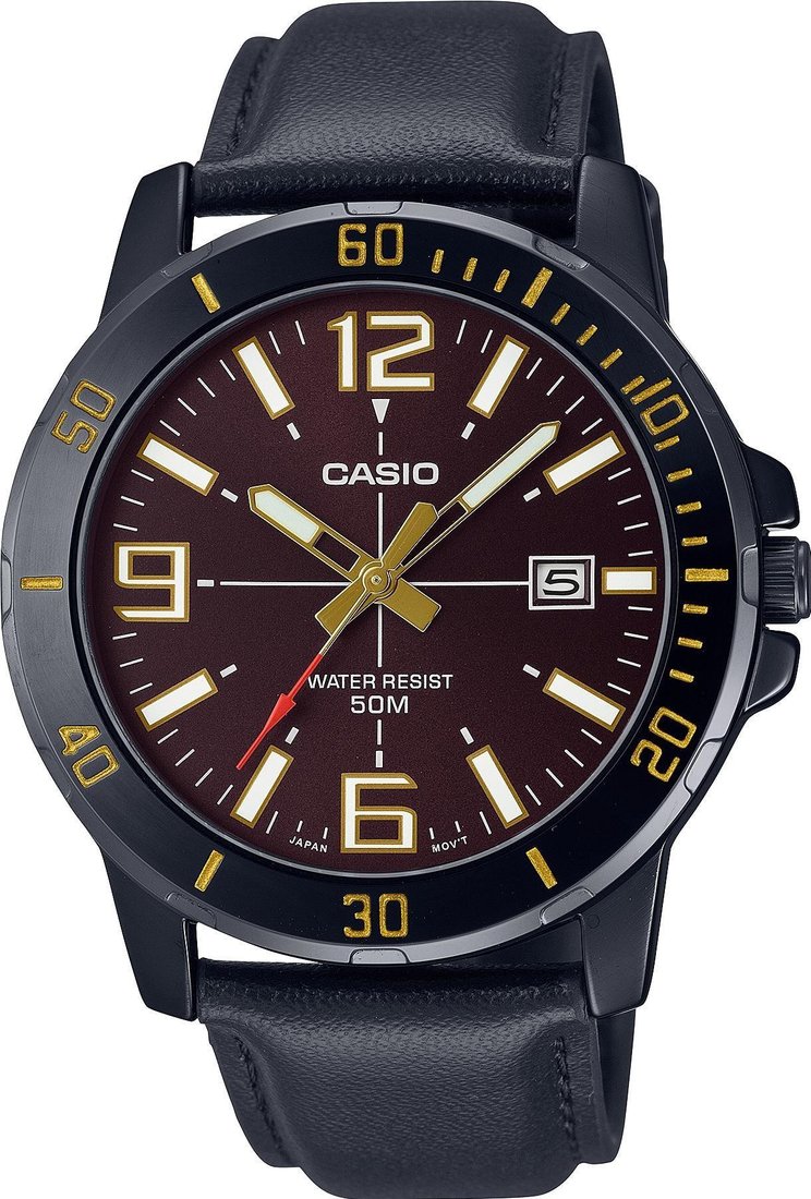 

Наручные часы Casio MTP-VD01BL-5B