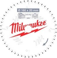 

Пильный диск Milwaukee 4932471291