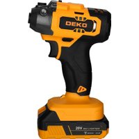 Полировальная машина Deko CP20 084-1085 (с 1-им АКБ)