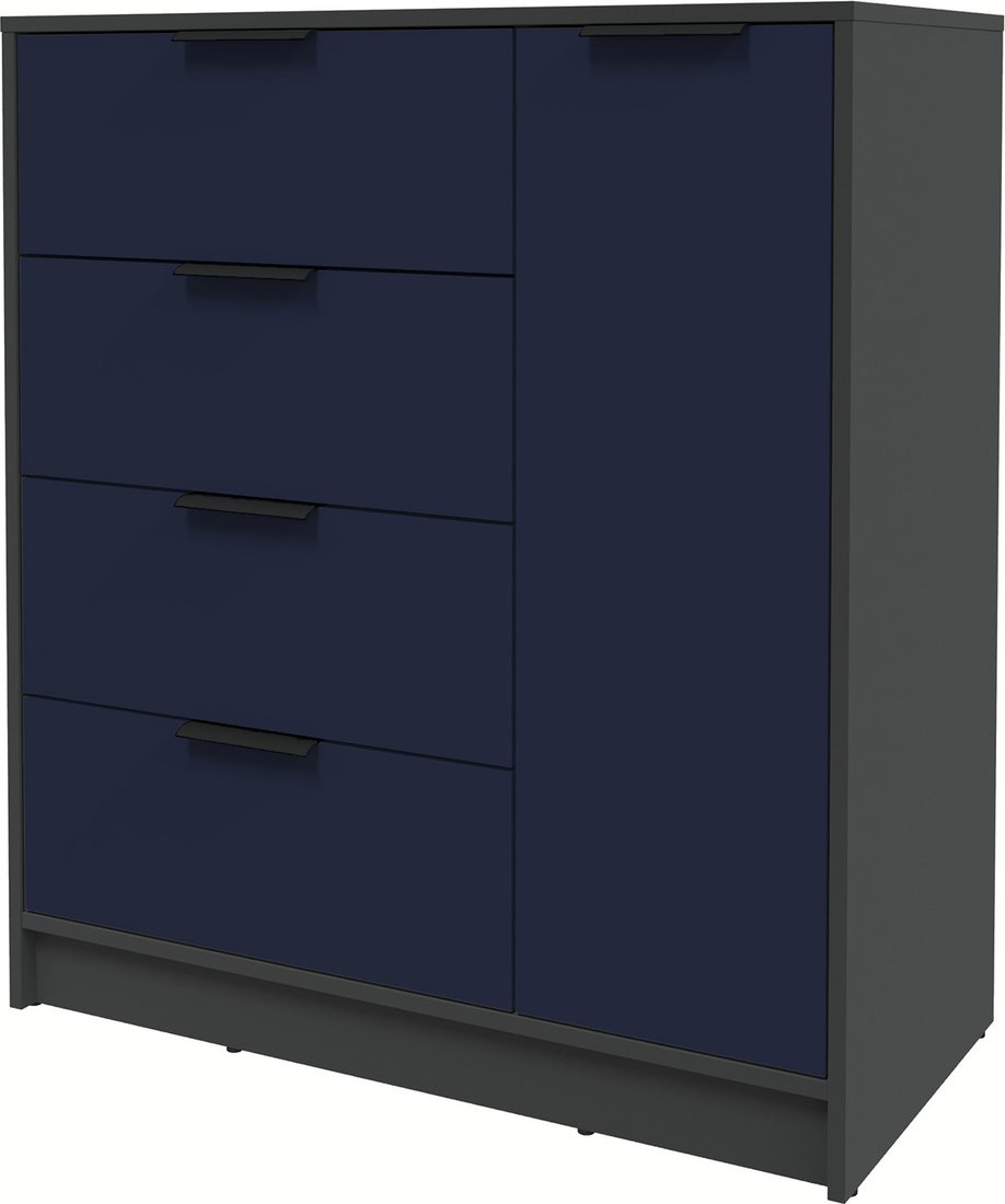 

Тумба Интерлиния Концепт КТ-Т90 Глосс (антрацит/индиго)