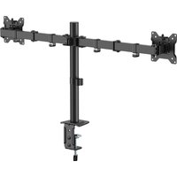 Кронштейн для монитора ErgoSmart Twin II Hold (с органайзером)
