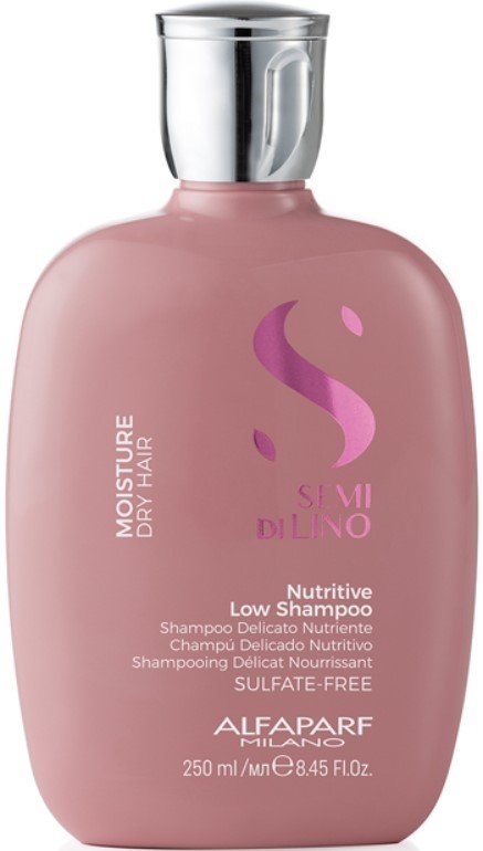 

Шампунь Alfaparf Milano Di Lino Moisture Dry Hair питательный для сухих волос 250 мл