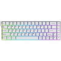 Клавиатура Ajazz AK680 V2 (белый, Ajazz Ice Island Switch)