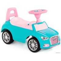 Каталка Полесье SuperCar №2 84576 (бирюзовый)