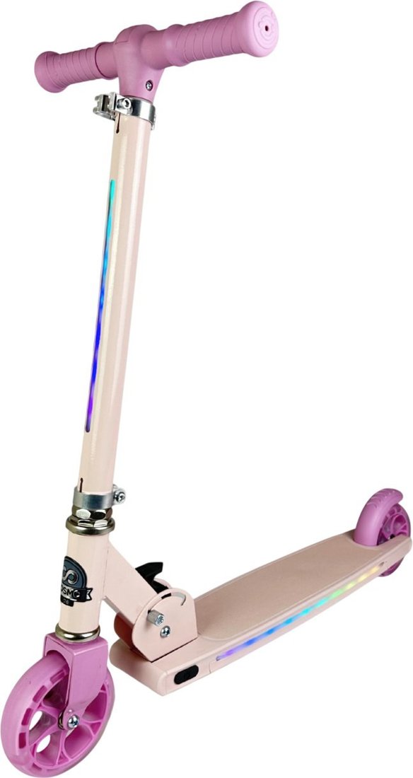 Двухколесный детский самокат Cosmoride Bright 005P/CB35VI CB25VT (фиолетовый)