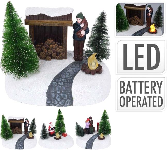 

3D-фигура Koopman Рождественская сцена ACD003700 (в ассортименте)