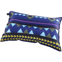 Подушка туристическая Mio Tesoro TBD0371514901A (темно-синие полосы)