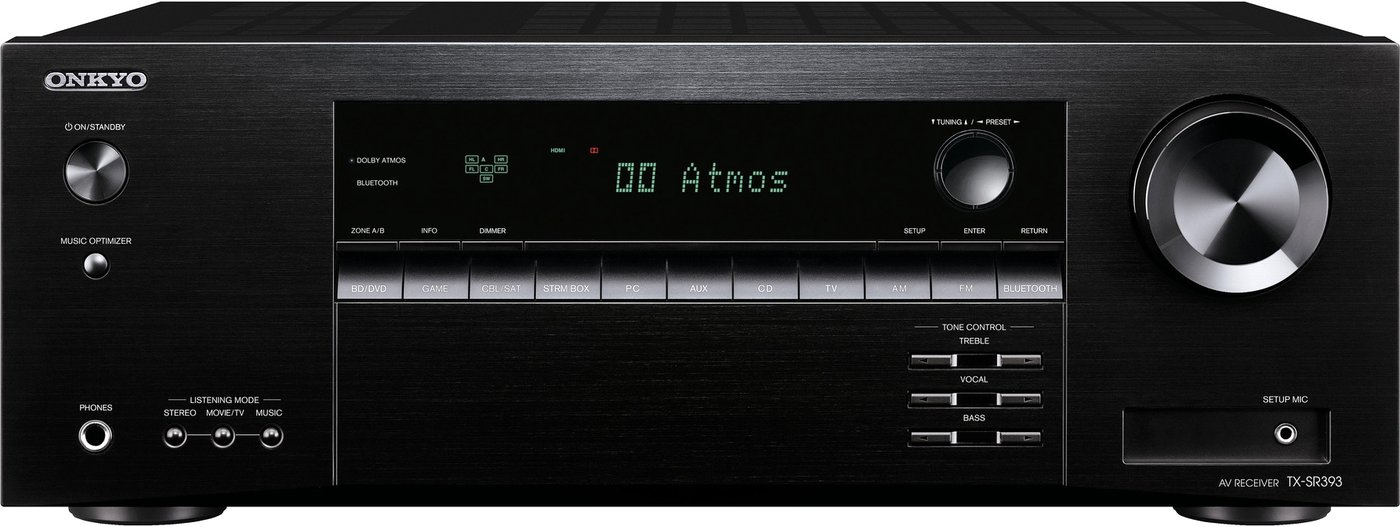 

AV ресивер Onkyo TX-SR393