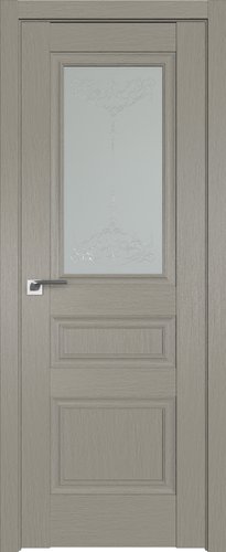 ProfilDoors 2.39XN L 50x200 (стоун, стекло франческа кристалл)