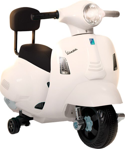 

Электромотоцикл Sweet Baby Vespa H1-K (белый)