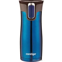Термокружка Contigo West Loop 0.47л (синий)