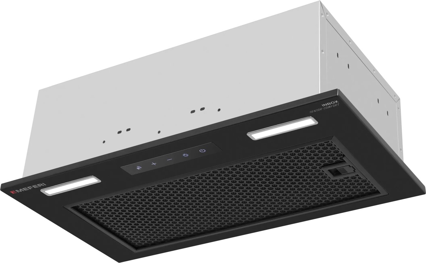

Кухонная вытяжка Meferi INBOX52BK Sensor Comfort