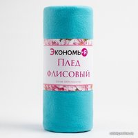 Плед Экономь и Я 7584246 150x200 (голубой, 160 г/м2)