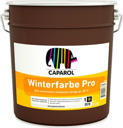 

Краска Caparol Winterfarbe Pro База 3. 8.46 л (прозрачный)