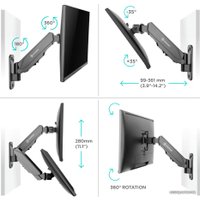 Кронштейн для телевизора Onkron G120B