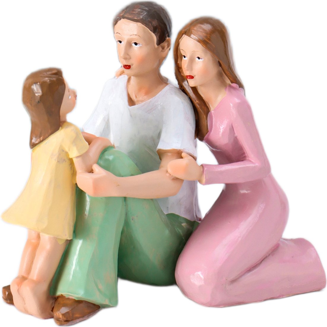 Статуэтка Sima-Land Молодые родители с дочкой 10954777