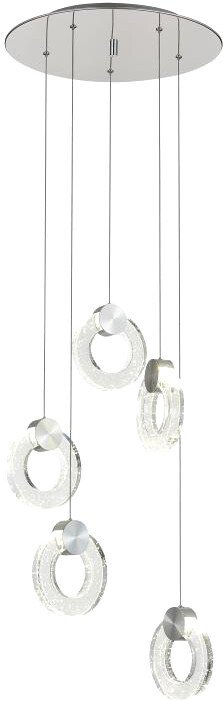 

Люстра средней высоты Simple Story 1081 1081-LED20PL