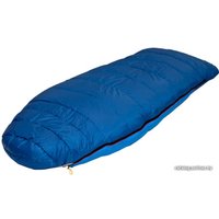 Спальный мешок AlexikA Forester Compact (синий, правая молния)